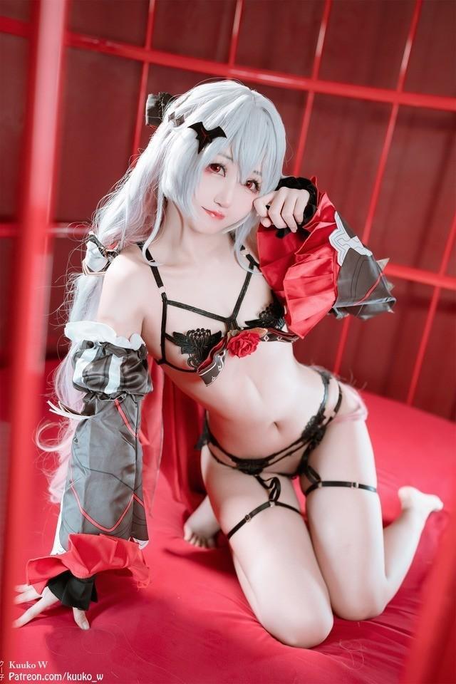 Kuuko W –  崩坏 德丽莎·阿波卡利斯Honkai Theresa Apocalypse[36P-202.6M]-2