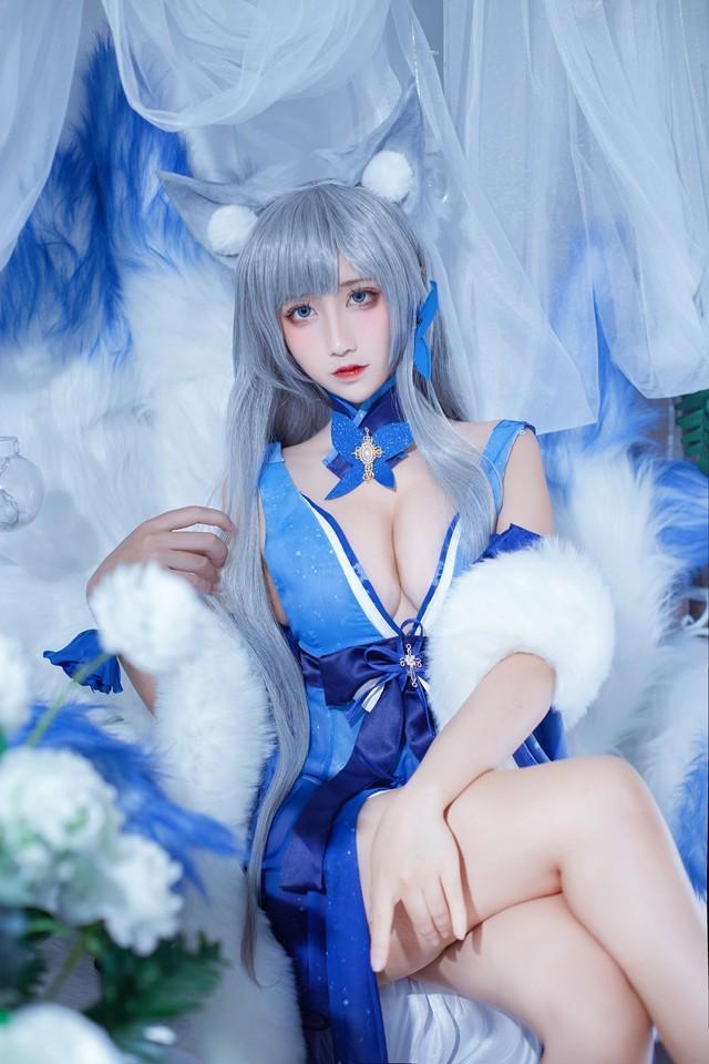 九曲Jean – NO.144 碧蓝航线 信浓礼服[9P-64MB]-2