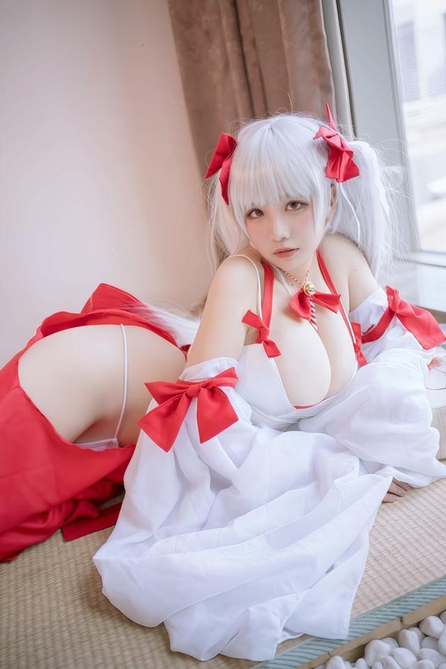 阿半今天很开心 – NO.050 可畏巫女 [38P-387MB]-1