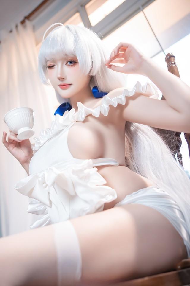 瓜希酱 – NO.105 碧蓝航线 光辉 辉光下的甜蜜[12P-21MB]-1